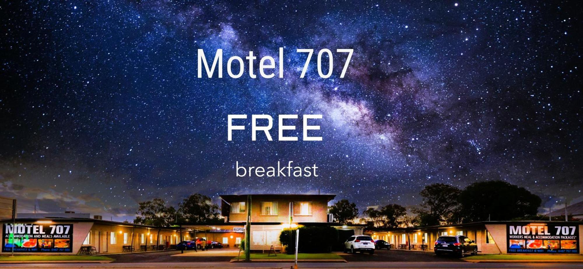 Motel 707 Emerald Luaran gambar